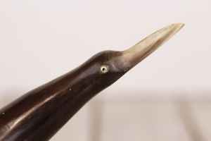 Figuras Artísticas de Aves de Cuerno, Par para Decoración Moderna del Hogar y la Oficina a un Precio Económico, Hechas a Mano - Product Image 2