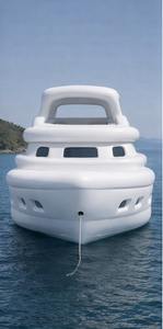 Nuevo Yate Inflable Grande 2026 |   Bote de PVC de Alta Calidad |   Bote Inflable Personalizado para Fiestas Acuáticas de Verano - Product Image 5