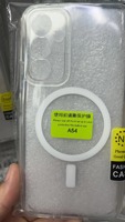 Coque de téléphone magnétique transparente très vendue pour Samsung S26, avec emballage et découpe précise des emplacements, étui de protection transparent