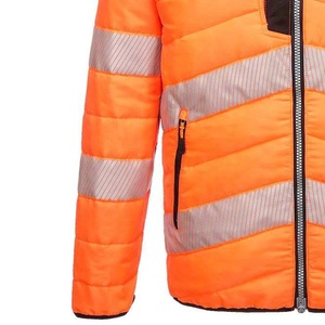 เสื้อแจ็กเก็ตนิรภัยสำหรับฤดูหนาวคุณภาพสูงมีซิปปิดและเทปสะท้อนแสงมีหลายกระเป๋า3เมตร - Product Image 2