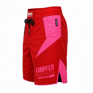 Pantalones Cortos de MMA de Alta Calidad, Unisex, Tejido Elástico para Entrenamiento de Artes Marciales, Poliéster/Nailon, Entrenamiento de Lucha UFC - Product Image 3