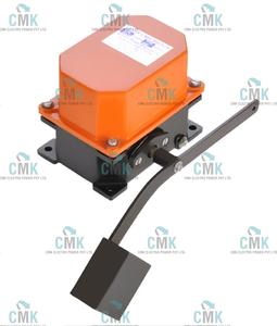 Interruptor de límite por gravedad CMK CWLSA/2 con contrapeso, 40 amperios, auto-rearmable, 2 contactos NC, IP-55, tipo pulsador - Product Image 1