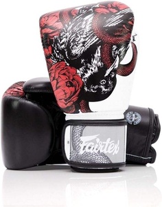 Guantes de Boxeo Fairtex de Piel Sintética PU, Resistentes a Impactos, Anti-Sudor, Cómodos, Calidad de Exportación, Precio al por Mayor RTS, AS-BG-5062 - Product Image 2