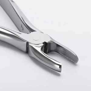 Pinzas Dentales Premium para Extracción de Molares Superiores, Acero Inoxidable de Grado Médico, Mango Ergonómico, Certificación CE, Suministro de Fábrica - Product Image 5