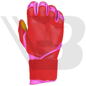Guantes de Bateo de Béisbol Personalizados para Niños, Jóvenes y Hombres, Guantes de Entrenamiento de Softbol, Guantes de Béisbol y Softbol de Cuero - Product Image 2