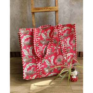 Sac fourre-tout promotionnel Red Poppies - Product Image 2