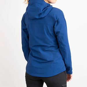 Men's Winter Softshell <b>Hooded</b> <b>Fleece</b> <b>Jacket</b> Waterproof Quick Dry Breathable Outwear with Thick Cotton Lining Warm Coat - Product Image 2