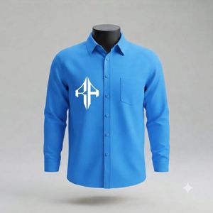 Traje de Pantalón y Chaqueta de Terciopelo Estilo Italiano para Hombre, Antiarrugas, Transpirable, Cierre de Botones, Diseño Plano Frontal, Viscosa/Poliéster - Product Image 2