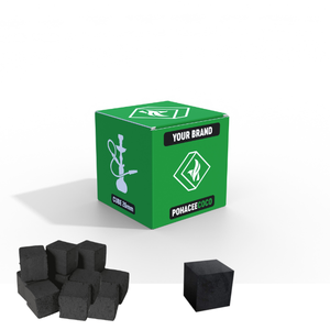 Carbón de Coco para Shisha al por Mayor, Marca Privada OEM, Indonesia, Briquetas de Carbón de Coco de Primera Calidad, Bajo en Ceniza, Larga Duración - Product Image 1