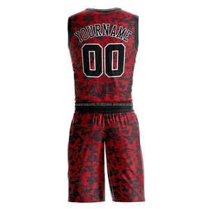 Ensemble d'uniformes de basketball personnalisés unisexes professionnels respirants et confortables, grandes tailles, service OEM, vente en gros 2025 - Product Image 3