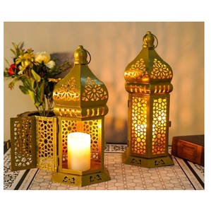 Nouvelle Lanterne Décorative Artisanale pour Mariages, Fêtes et Festivals – Idéale pour la Maison et l'Hôtel – Lanternes Suspendues - Product Image 1