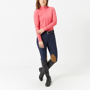 Pantalones de Montar Horsekraft de Alta Calidad, Completamente Acolchados, de Nailon y Cuero Sintético Transpirable, para Equitación, Deportes Ecuestres Occidentales - Product Image 4