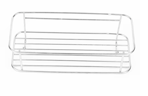 Estante de Pared de Acero Inoxidable, Resistente al Óxido, Ahorra Espacio, Organizador de Pared - Product Image 1