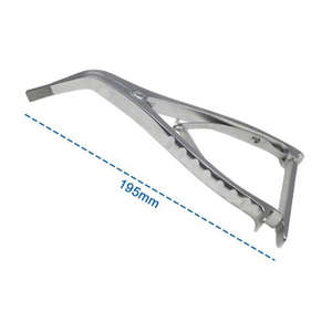 Retractor de Plataforma Tibial Ortopédico y Pinza Distractora de Articulación de Rodilla - Instrumentos Quirúrgicos Manuales de Acero de SurgiRight - Product Image 4