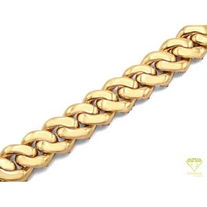 Bracelet Hip Hop en Moissanite et Diamant, en Argent Sterling 925, avec Maillons Cubains Givrés et Fermoir Boîte Sécurisé - Product Image 2