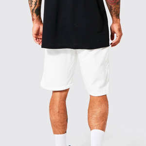 Mens <b>White</b> for Solid Quick Dry Breathable Eco-Friendly Casual Sweat <b>Shorts</b> Drawstring Streetwear Summer <b>Shorts</b> - Product Image 2