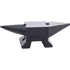 Incudine in Ghisa a Corno Singolo da 22 Libbre/10 kg con Base Ampia e Stabile e Corno Robusto ad Alta Durezza - Product Image 1