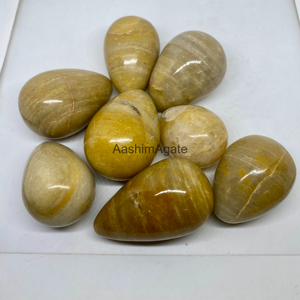 Huevo de Cuarzo Amarillo Natural Pulido, Piedra Preciosa Curativa para Reiki, Meditación, Chakra, Decoración del Hogar, Venta al por Mayor - Product Image 3