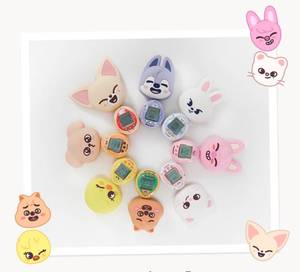 Stray Kids SKZOO TAMAGOTCHI & <b>CASE</b> SET K-Pop Music <b>CD</b> Paper Plastic Materials Korean Language All Ages BW-135 KR - Product Image 3