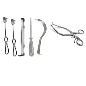 ชุดเครื่องมือผ่าตัดแบบแลปารอโทมีสำหรับศัลยกรรมกระดูกและข้อ จำนวน 17 ชิ้น ทำจากเหล็กกล้าไร้สนิม คุณภาพมาตรฐานสหรัฐอเมริกาและยุโรป - Product Image 6