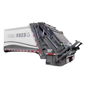 Personalizar 5m3 6m3 compactador de residuos de basura kit de carrocería Recogida y transferencia de residuos Precio directo del camión - Product Image 2