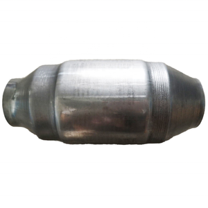 Convertisseur catalytique EURO 4 <span class=keywords><strong>Sport</strong></span> haute performance avec <span class=keywords><strong>catalyseur</strong></span> de course à noyau métallique à haut débit 3 "<span class=keywords><strong>200</strong></span> Cpsi pour l'échappement de véhicule - Product Image 1