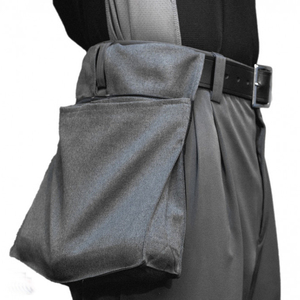 SHH Nouveau Ensemble de pantalon d'arbitre de baseball léger et sac de ballons, uniforme professionnel d'arbitre de softball, logo personnalisé, matériau PU - Product Image 5