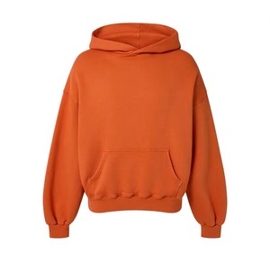 500 GSM <b>Thick</b> <b>Fleece</b> Zip-Up Hoodie with Ski Mask Oversized Balaclava Regular Fit Sweatshirt Custom Logo Men Summer - Product Image 5