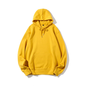 เสื้อฮู้ดสีขาวแบบยูนิเซ็กซ์ ทรงปกติ ผ้าฝ้ายฟลีซ 100% มีกระเป๋าหน้า สวมใส่สบายๆ สำหรับฤดูใบไม้ร่วง พิมพ์ลายดิจิทัล ระบายอากาศได้ดี - Product Image 2