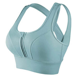 Colección de Sujetadores Deportivos Anti-Caída, de Alta Resistencia, con Soporte Suave, Tejido Transpirable, Parte Superior Antichoque para Correr - Product Image 4
