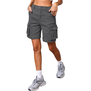 Vêtements cargo pour femmes - Coupe durable idéale pour un style de vie actif, construction de qualité supérieure, parfait pour les sorties décontractées, vêtements élégants - Product Image 1