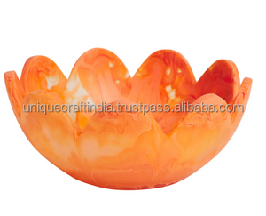 Bols en résine de qualité supérieure avec surface mate disponibles en différentes couleurs et tailles pour une utilisation élégante dans la salle à manger et la cuisine - Product Image 3