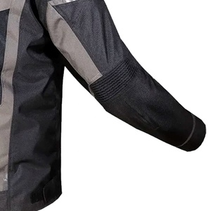 Men's Protective Cordura Racing <b>Biker</b> <b>Jacket</b> for Summer Motorcycle Riding Long Sleeves Winter Motorbike Racing Suit - Product Image 3