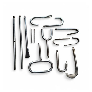 Instruments et outils d'obstétrique vétérinaire réutilisables pour le bétail - Haute qualité 100% polyester pour vétérinaires professionnels - Product Image 1