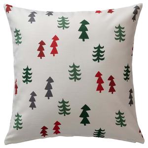 Funda de Almohada Decorativa Bordada a Mano de Algodón Orgánico Puro de Lujo, Diseño Geométrico Moderno con Hilo, para Sofá, Decoración del Hogar - Product Image 1