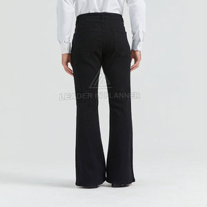 Pantalones acampanados para hombre, los más vendidos al por mayor, lavados, transpirables y cómodos, a precio razonable, para venta en línea - Product Image 3