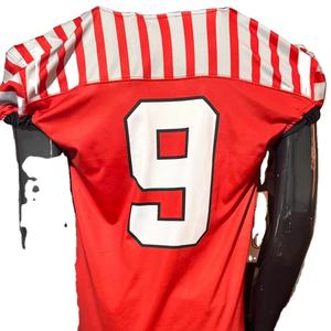 Maillot de football américain maillot de fan parent sublimation broderie grande taille support personnalisé Fabricant d'usine Pakistan - Product Image 1
