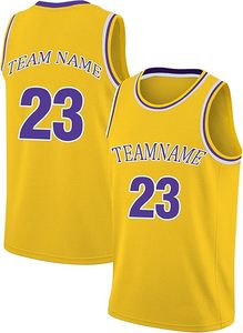 Camiseta de Baloncesto de Malla de Poliéster Transpirable para Adultos, Tallas Grandes, Personalizada al por Mayor para Equipos, con Técnicas de Impresión - Product Image 2