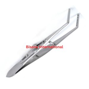 Pinzas Musculares Jameson de Alta Calidad BISONS, Instrumento Quirúrgico Oftálmico para Estrabismo, Acero Inoxidable - Product Image 4
