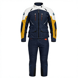 Traje Textil para Motocicleta BW para Mujer, Modelo GS Rallye Trophy GTX, Cordura de 3 Capas, para Turismo/Todoterreno, 4 Estaciones, Aventura/Enduro, Nivel 2 CE - Product Image 1