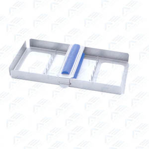 Casetes dentales, equipos dentales, Instrumentos dentales, juegos de casetes de esterilización Oem, bandeja de estante de Cassette Dental - Product Image 2