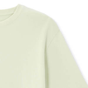 Camiseta Oversize Personalizada de Estilo Urbano para Hombre, con Hombros Caídos, Venta al Por Mayor - Product Image 3