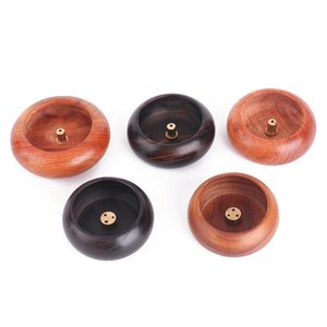 Handmade Wooden <b>Incense</b> Burner Bowl for Stick and <b>Cone</b> Holder Natural Ash Catcher Agarbatti Stand Meditation Home Decor - Product Image 6