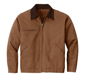 Custom <b>Men's</b> Winter <b>Carpenter</b> Worker Jacket Detroit Canvas Motorcycle Mechanic Work Wear Jackets - Product Image 1
