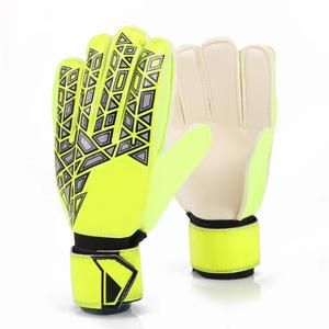 Guantes de Portero de Fútbol de Alta Calidad, Profesionales, Transpirables, para Niños y Niñas, de Látex Grueso, Antideslizantes, con Dedos Completos - Product Image 1