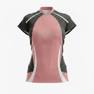 Conjunto de Uniforme de Voleibol Personalizado, Transpirable, de Secado Rápido, Impresión por Sublimación, Venta al Por Mayor - Product Image 4