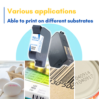 Buatan Taiwan Handheld Printer Solvent tinta Cartridge untuk Hp45 Cartridge untuk Unlocked Thermal Printer