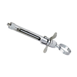 Jeringa de cartucho aspirante dental de calidad premium con mango de tres anillos, reutilizable, de acero inoxidable alemán, ergonómica, local - Product Image 4