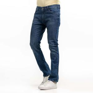 Jean en denim pour homme, coupe crayon, style urbain décontracté, écologique, respirant, séchage rapide, coupe-vent, hiver, 100% coton, OEM, taille moyenne - Product Image 4