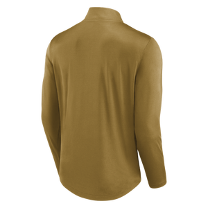 Men Performance Quarter Zip Pullover Quick Dry Breathable Gym Wear Custom Activewear Manufacturer - Product Image 6